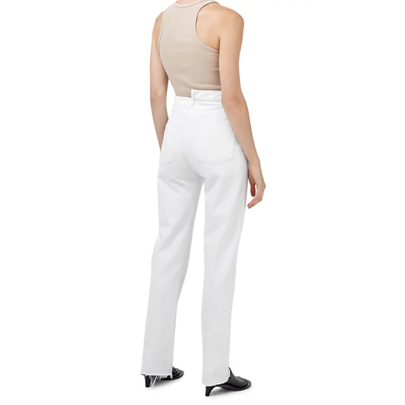 Agolde High Rise Stretch Straight Leg Jeans Element Size 30 - Picture 4 of 4